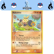 Makuhita 065/107 EX Deoxys Vintage 2005 Pokémon TCG