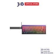 KEYBOARD (คีย์บอร์ด) AULA HERO68HE NEPTUNE MAGNETIC SWITCH RGB - GRADIENT BLACK RED
