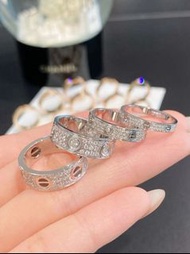 全新🌸 Cartier滿天星戒指情侶對戒