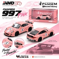 INNO MODELS INNO64 1/64 IN64-997P-PP PANDEM 997 "PINK"