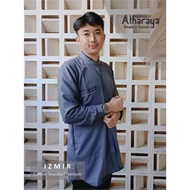 IZMIR DARK GREY Shirt Men's Long Sleevekoko