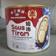 [HALAL] Premium Oyster Sauce Pearl River Bridge PRB 2.27kg Canned Oyster Sauce