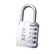 Khóa số 4 số ALEX cao cấp thay đổi mật khẩu - Khóa mật mã số khoá tủ gỗ ổ khoá tủ ngăn kéo chất liệu