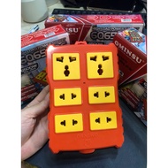 6500W 6-way load-bearing socket - Ominsu