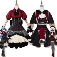 Toyokawa Shoko Ave Mujica/Wakaba Mutsu Cosplay Costume