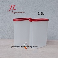 Tupperware Modular Mates Oval IV 2.3L (1PC / 2PCS) - Red