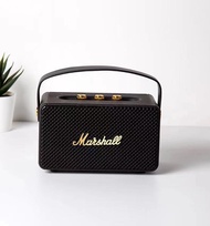 ลำโพงบลูทูธ รุ่น Marshall M10 รองรับ AUX/TF มีหู้หิ้ว เพิ่ม-ลดเสียงได้ บอกเปอร์เซ็นต์แบตเตอรี่ ทรงสว