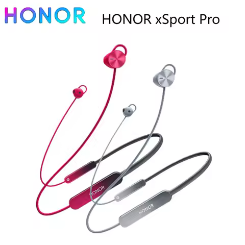 HONOR xSport Pro Wireless Bluetooth Earphone IP55 Waterproof Headsets Sports Type-C Earphone Hands-f