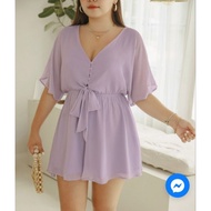 AIRSPACE Korean Jumpsuit *XL Size