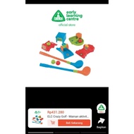 Preloved children's golf toy elc golf ball