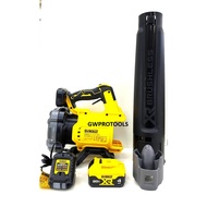 DCMBL562N + DCB182 + DCB1102 - DEWALT 20V MAX XR BRUSHLESS BLOWER + 20V MAX XR LI-ION BATERY + DCB11