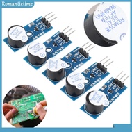5PCS Active Buzzer Alarm Module Buzzer Module Low Level Trigger 3.3V-5V 3 Pin