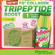 FG Walet Cơllagen Boost Apple With Vitamin C | 180ml (Single Bottle) x 1 Unit