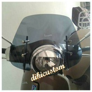 Vespa flyscreen accessories vespa primavera..
