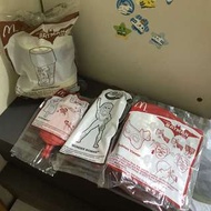 Mcdonald 玩具 Batman Superman Wonder Woman