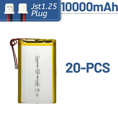 1160100 Li lithium Batterie 10000mAh 3.7 V Li-po Rechargeable batteries For Tablet PC Power Bank MP4