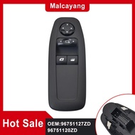 Car Accessories Electric Power Main Window Switch Control Button For Peugeot 208 2008 3008 5008 2018