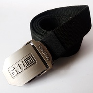 511 Thickened Canvas Webbing Belt Alloy Head Rust-Proof Lock Men Tactical Military Police Or Camping