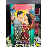 Crazy Rich Asians by Kevin Kwan MMPB
