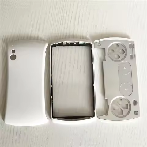 BANERYPAK parts For Sony Ericsson Xperia Play Z1i R800 R800i Housing Back Cover Front Frame+ Cover