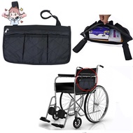 Wheelchair Armrest Side Bag Waterproof Side Bag Suitable for Multi Pocket Hanging Bags on Wheelchair
