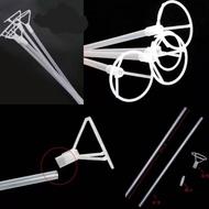 PVC Balloon Cup Stick Bobo Stick 40 cm