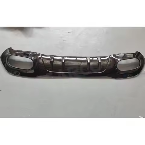 ABS Rear Diffuse Lips With Exhaust Pipe Tips for Mercedes Benz W177 A Class A180 A200 A160 A250 A35 