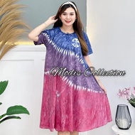 TERBARU PAKET USAHA 3 PCS DASTER KAOS PAYUNG JUMBO LENGAN PENDEK TALI SERUT DEPAN NON BUSUI MOTIF TI
