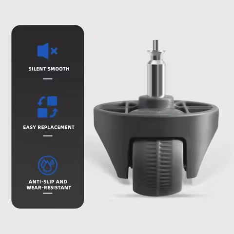 Front Wheel, Compatible for Narwal Freo X Ultra, Freo X Plus, Freo Z Ultra, J3 J4 , Robot Vacuum Cle