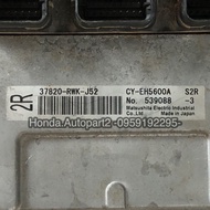 กล่องECU กล่องเครื่องR18A Honda Stream เกียร์ออโต้ ปี2006-2011