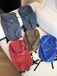 Arc'teryx Konseal 15L Backpack始祖鳥戶外運動休閒輕量防水雙肩包背包