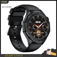 mw Full Screen Display Smart Watch Waterproof Smart Watch with Blood Pressure Monitor Fitness Tracker Large Screen Bluetooth Compatible Multiple Sports Modes Southeast Asian