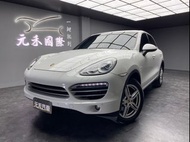正2014年出廠 Porsche Cayenne Diesel 白金版 3.0 柴油 極光白