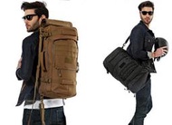 BASARA★登山包戶外包男女雙肩包旅行背包大容量旅遊包背囊拳擊包水桶包