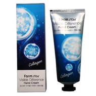 Korea Farmstay Collagen Moisturizing hand cream 100g Lotion hand cream hand lotion