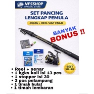 Telescopic Antenna Rod 1.5M Long Complete Set Ready to Use Suitable for Fishing in Rivers and Swamps