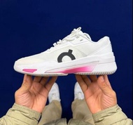 On THE ROGER Pro Fire Professional Tennis Shoe