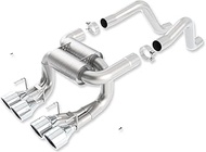 Borla 11822 Rear-Section Exhaust System for Corvette C6 ZO6/ZR1