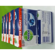 Dettol Bath Soap Bar Active Bar Soap Super Saving 5 X 65 Gr