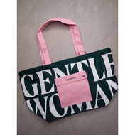 Gentlewoman pocket bag tote bag