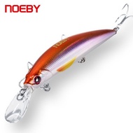 Steel Wire Conjoined Minnowby NOEBY NOEBY Ma Shark Lure Fake Bait Fake Bait Long Shot Bass Bait 110m
