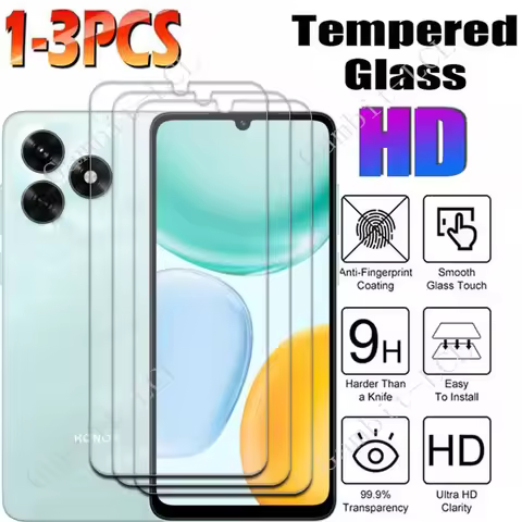 1/3PCS 9H HD Tempered Glass For Honor X5d Plus HonorX5dPlus HonorX5d X5dPlus X5C X5CPlus 6.74" Scree
