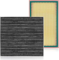 JTBU776-4309 Engine & Cabin Air Filter for Nissan Altima 13-18 Gas,Maxima 16-23 Gas,Murano 15-24 [No