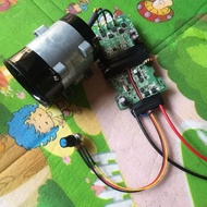 Ducted Fan High Thrust DC Turbo Motor Booster for Model Aircraft, Hovercraft, and Mini Servers4.6