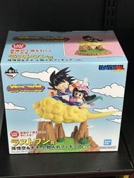 龍珠 孫悟空&琪琪 景品 模型