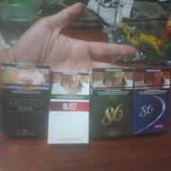 ROKOK BIGNUM BLITZ 86 ISI 20 BATANG