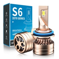 High Grade Car Led Light S6 led light car canbus 3570 chip headlamps H11 led headlight bulb