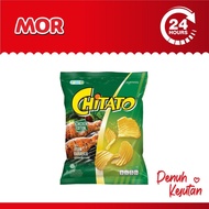 CHITATO Barbecue Chicken Keripik Kentang Chicken BBQ 68 gr