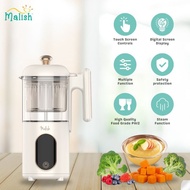 Malish Smart Baby Food Processor - Baby Food Processor - Electric Blender and steamer