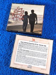 經典讀者文摘 出版「Reader’s Digest《Easy Listening Favourites of the ’70s & ’80s》5 CD 1994 澳洲版」「70s 80s 情歌精選 C